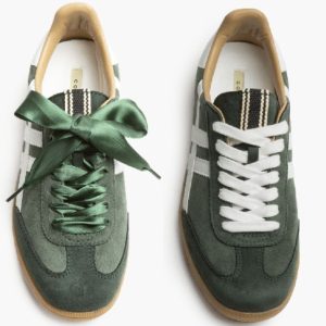 Zapatilla retro verde detalle 7 — Avance de temporada, Ofertas, Ofertas, Zapatillas | Loca Tentación Chile