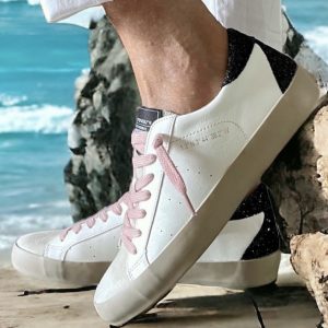 Zapatilla talón glitter detalle 3 — Ofertas, Ofertas, Sin categorizar, Zapatillas | Loca Tentación Chile