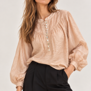 Blusa Vizenta Beige