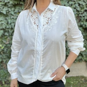 Blusa macrame — Ofertas, Ofertas, Poleras/blusas/tops | Loca Tentación Chile
