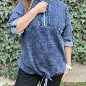 Poleron Jeans — Ofertas, Ofertas, Sweaters/cardigans/polerones | Loca Tentación Chile