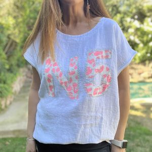 Polera N5 Blanca — Ofertas, Ofertas, Poleras/blusas/tops | Loca Tentación Chile