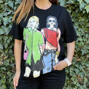 Polera spring negra detalle 5 — Ofertas, Ofertas, Poleras/blusas/tops | Loca Tentación Chile