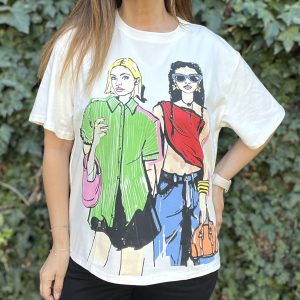 Polera Spring Blanca — Ofertas, Ofertas, Poleras/blusas/tops | Loca Tentación Chile