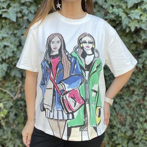Polera Fall Blanca — Ofertas, Ofertas, Poleras/blusas/tops | Loca Tentación Chile