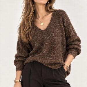 Sweater Amanda café