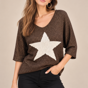 Polera Star café