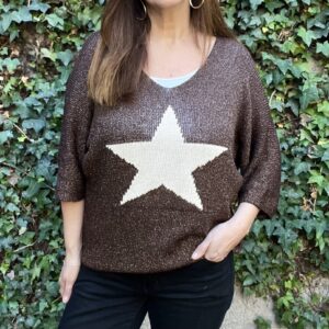 Polera Star café