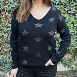 Polera cielo negra