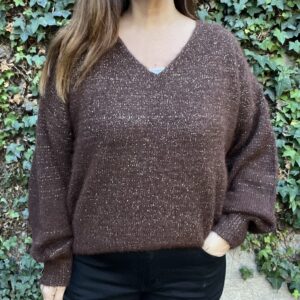 Sweater Amanda café